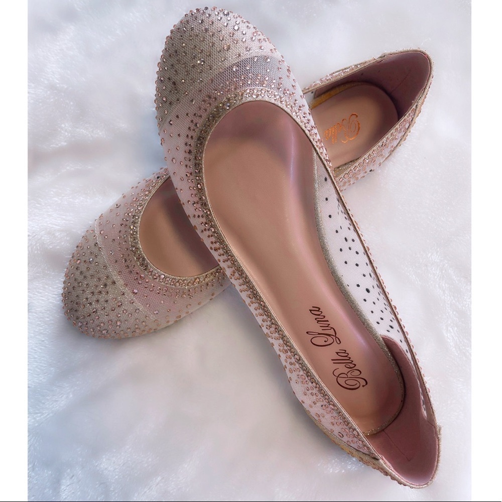 Ballerina shoes!